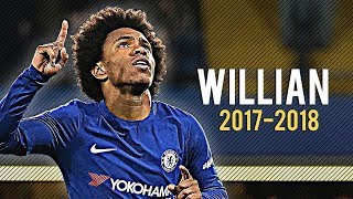 Willian Borges 2018 • Skills amp Goals • HD [upl. by Ingra]