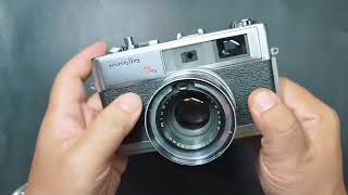 Minolta Hi matic 7s 750272 [upl. by Eveleen]