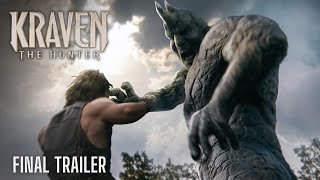 Kraven the Hunter  Final Trailer [upl. by Fabrienne]