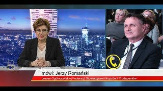 Jerzy Romański Sieci handlowe to eksterytorialne obszary w Polsce [upl. by Wiskind323]