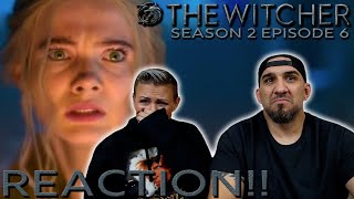 The Witcher Season 2 Episode 6 Dear Friend REACTION [upl. by Anali]