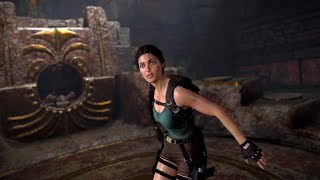 Tomb Raider ReShade MOD Unified Lara Croft Concept 4K 60fps walkthrough [upl. by Aronas679]