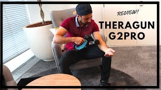 Loud but Powerful Massager TheraGun G2Pro Review [upl. by Oiramej]