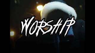 UK Drill Type Beat  WORSHIP UK Drill Instrumental 2024 [upl. by Nagaer]