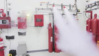 CO2  How to use a fire extinguisher training [upl. by Barbabra]