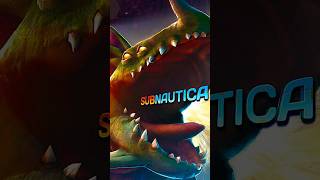 Attacking Leviathans With 500 MISSILES subnautica gaming shorts [upl. by Eliza917]