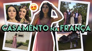 VLOG CASAMENTO TUMBLR NA FRANÇA  Foquinha [upl. by Bessie]