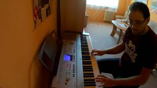 Robbie Williams  Advertising Space Piano cover [upl. by Nash530]