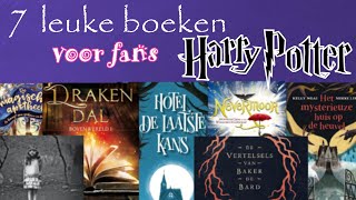 Top 7 leukste boeken voor de fans van Harry Potter [upl. by Elram835]