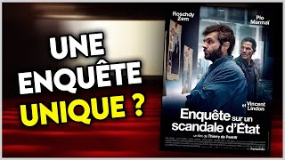 ENQUÊTE SUR UN SCANDALE DÉTAT  FILM NOIR   Guim Focus [upl. by Natsrik897]