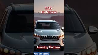 2025 Kia Mohave Review  The Ultimate FullSize SUV [upl. by Morie]