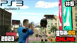 GTA OG ONLINE 5  Mi PRIMER Partida de Rockets vs Insurgents  2023 [upl. by Kira243]