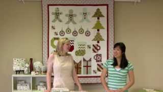 Deckade the Halls with Fat Quarter Shop  Introduction [upl. by Art]