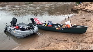 Small boat camping Colorado River [upl. by Ylla119]