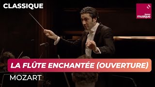 Mozart  Ouverture de la quotFlûte enchantéequot David Afkham  ONF [upl. by Yrtnahc]