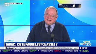 Nicolas Doze face à JeanMarc Daniel  Tabac 13 euros le paquet estce assez [upl. by Grimbly]