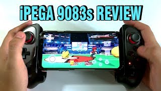 iPEGA 9083s Gamepad Android amp iOS  REVIEW EN ESPAÑOL [upl. by Wolram624]