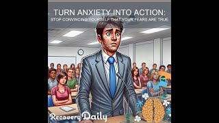 Turn Anxiety into Action Stop Convincing Yourself That Your Fears Are True [upl. by Enitsud559]