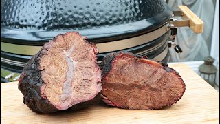 Paleron de Boeuf de 24 Heures fumé au Kamado cuisson basse température sousvide [upl. by Ahsad]