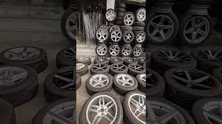 Best price ever guaranteed 👌 alloywheels tyre automobile newalloys [upl. by Jolda275]