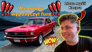 Mustang Boże Ciało Złote myśli Kacpra 😳 Vlog nr 16 [upl. by Lauder368]