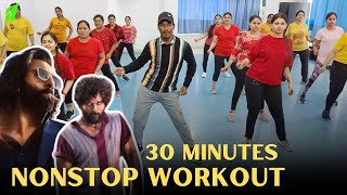 Bollywood Zumba Workout Video  Nonstop 30 Minutes Bollywood Workout  Zumba Fitness  Vivek Sir [upl. by Ulphiah]