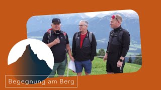 Begegnung am Berg  mit Josef Lampert und Clemens Fiel [upl. by Ten614]