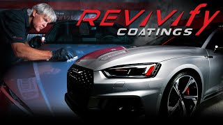 Revivify Coatings  Not Another Ceramic Coating [upl. by Noizneb]