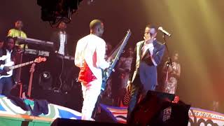 Bercy 2017 Youssou Ndour et Sidiki Diabaté partie 1 [upl. by Fidelis258]