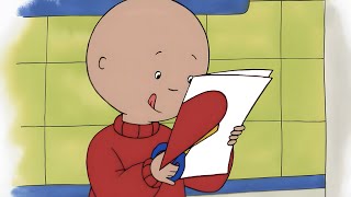 DIY Valentines Day Ideas  Caillou Cartoon [upl. by Une313]