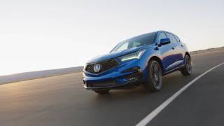 2019 Acura RDX LED Headlights amp Tail Lights [upl. by Mad]