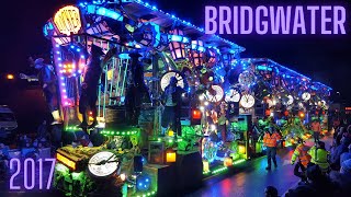 Bridgwater Carnival 2017 [upl. by Nosduj]