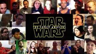 STAR WARS 7 THE FORCE AWAKENS  6 Minutes Trailers  Clips 2015 [upl. by Selby]