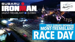 2022 Subaru IRONMAN MontTremblant  Pro Mens Race Day  Subaru Adventure On [upl. by Lonna]