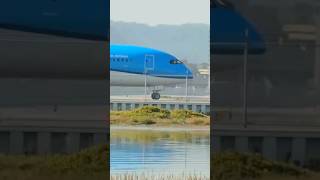 🇳🇱 KLM  San Francisco International Airport 🌉 aviation [upl. by Vasti941]