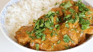 Quick and Easy Chicken Curry Recipe [upl. by Britton]