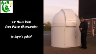 A Guide to the 22 Metre Dome from Pulsar Observatories [upl. by Ateval390]