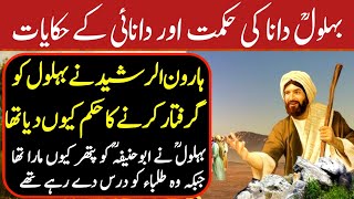 Behlol Dana Episode 2  Behlol Dana ki Hikmat ke Waqiat  Why did Bahlul stone Abu Hanifa [upl. by Dnalevets201]