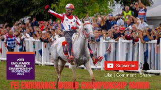 FEI Endurance World Championship 160KM 2024 [upl. by Oirottiv928]