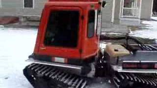 1979 Arctic Cat Quad Trac groomer [upl. by Llegna]