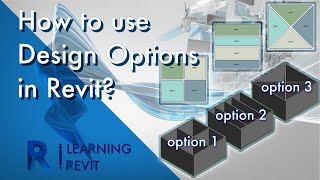 How to use Design Options in Revit  Tutorial for Beginners [upl. by Etnaid]