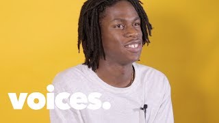 Daniel Caesar Talks Insecure amp quotBlessedquot On quotVoicesquot [upl. by Anjanette490]