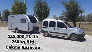 ÇEKME KARAVAN ALDIK  MEGA KARAVAN [upl. by Can]