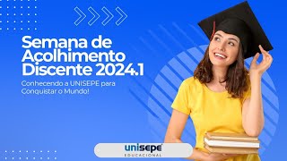 Semana de Integração Acadêmica Unisepe  Avaliação Interna O ambiente Virtual de Aprendizagem [upl. by Napoleon]