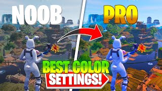 The BEST Colorblind Settings For Fortnite OG [upl. by Weigle427]