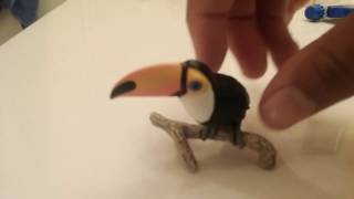 Schleich Wildlife 2017 Toucan Figure [upl. by Eillat190]