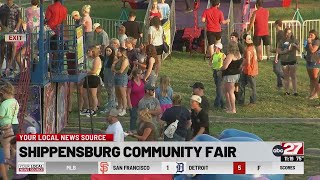 Shippensburg Community Fair This Week [upl. by Westbrooke917]