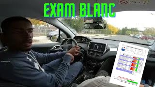 Examen Blanc Permis de conduire Dernière heure avant lexamen Le permis de William 3 [upl. by Yonit523]