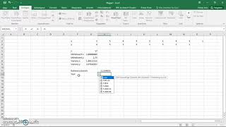 Statistik mit Excel T  Verteilung und Test [upl. by Ahtebbat915]