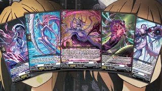 My Gravidia Cardfight Vanguard Deck Profile for Post Festival Collection 2022 [upl. by Calvano]